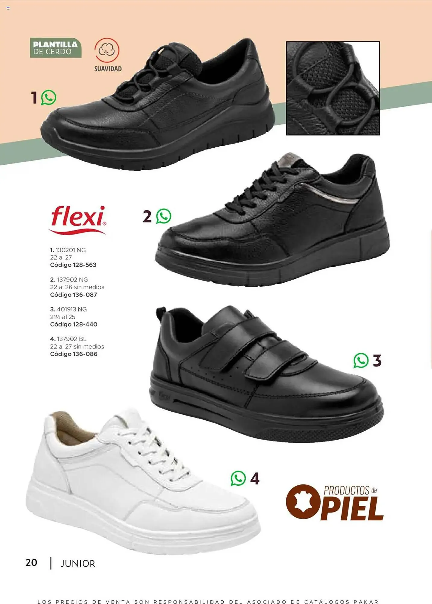 Catálogo de Catálogo SC Pakar 24 de julio al 1 de enero 2026 - Pagina 20