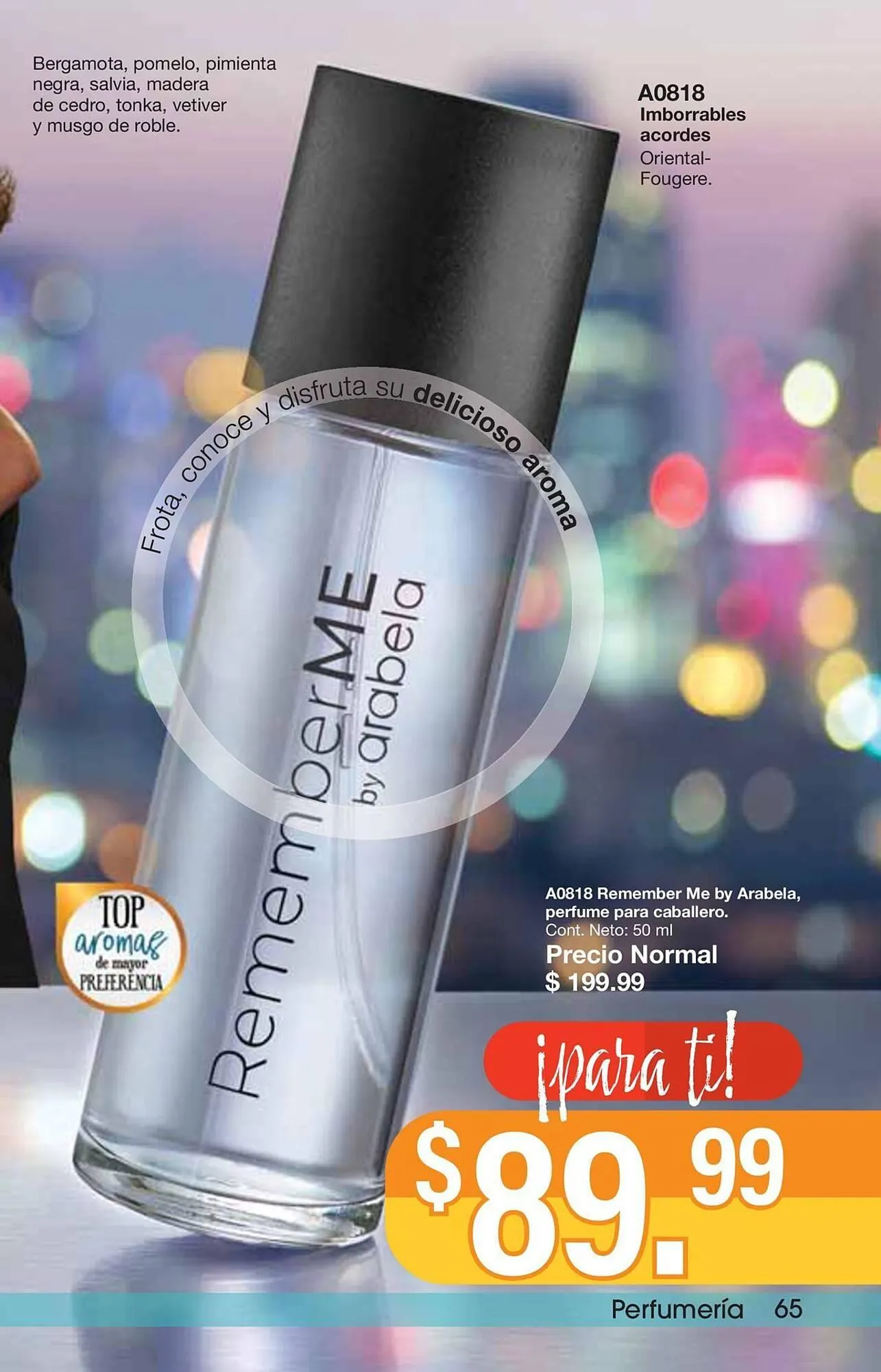 Catálogo de Catálogo Arabela 9 de julio al 24 de julio 2025 - Pagina 67