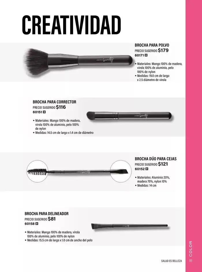 Catálogo de Ofertas Jafra 2 de mayo al 31 de mayo 2025 - Pagina 111