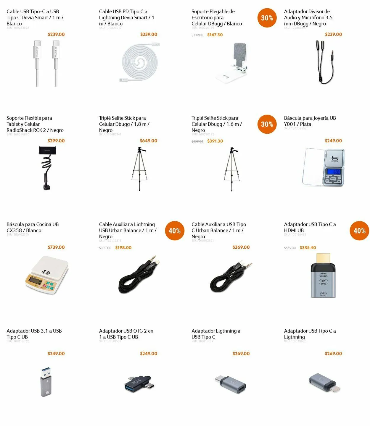 Catálogo de Radio Shack Oferta actual 16 de abril al 1 de mayo 2025 - Pagina 7