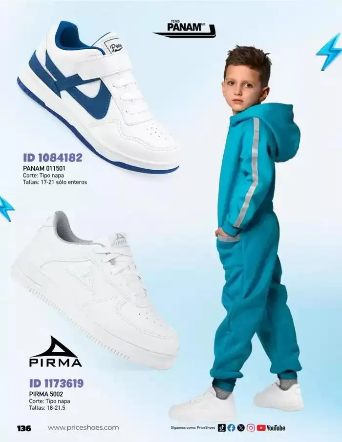 Catálogo de KIDS - TODO EN 1  22 de octubre al 31 de marzo 2025 - Pagina 136