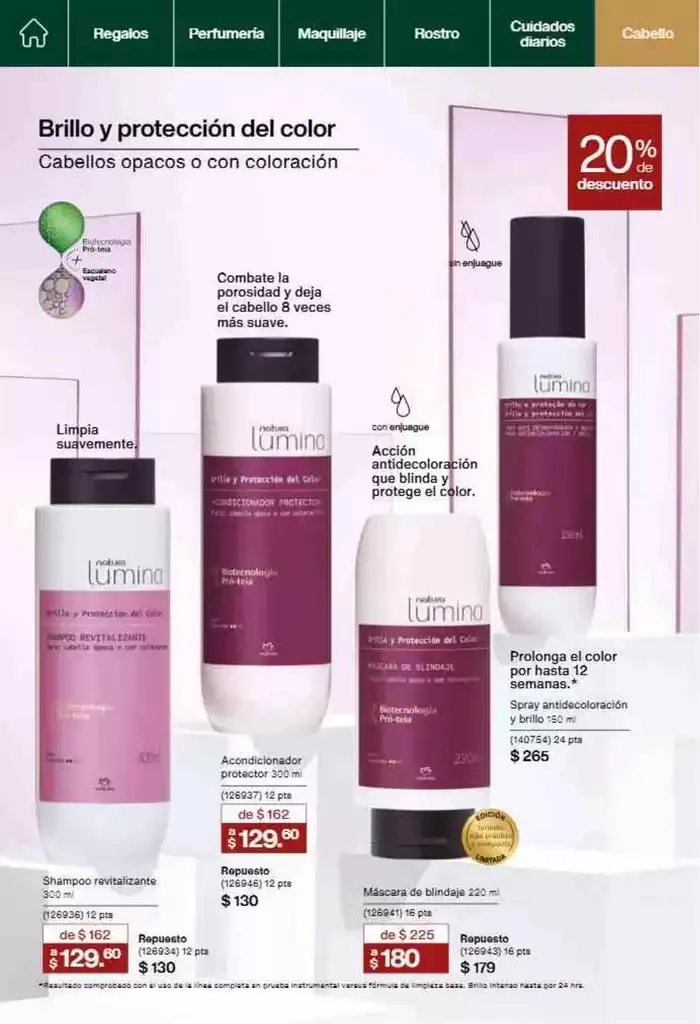 Catálogo de Revista Natura Ciclo 18 2024 8 de noviembre al 8 de diciembre 2024 - Pagina 155