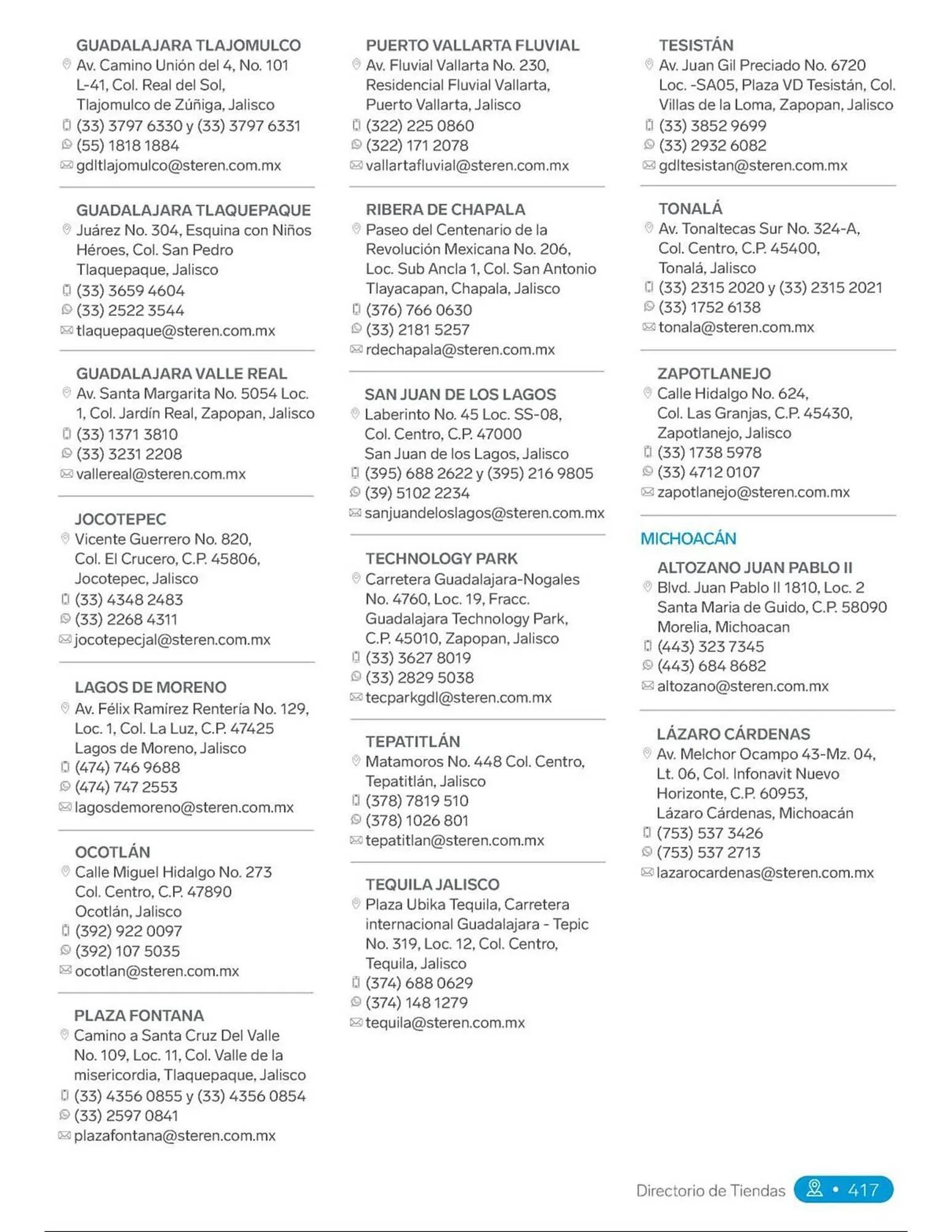Catálogo de Catálogo Steren 18 de febrero al 31 de diciembre 2025 - Pagina 435