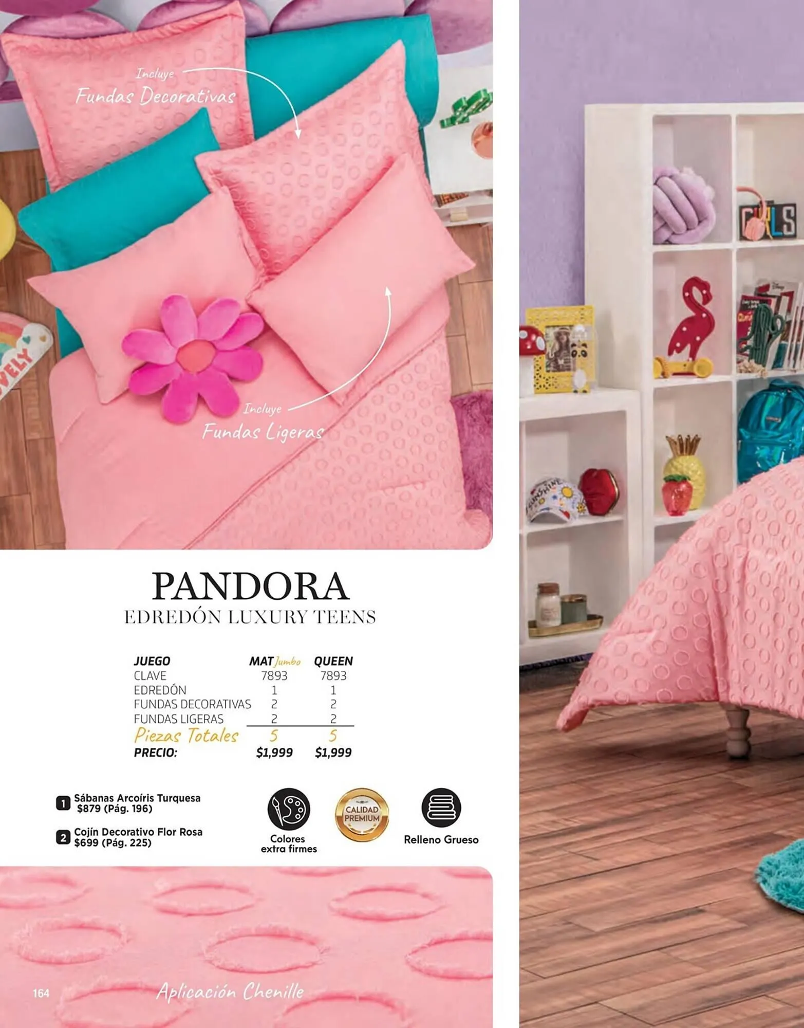 Catálogo de Catálogo Íntima Hogar 7 de noviembre al 31 de diciembre 2023 - Pagina 172