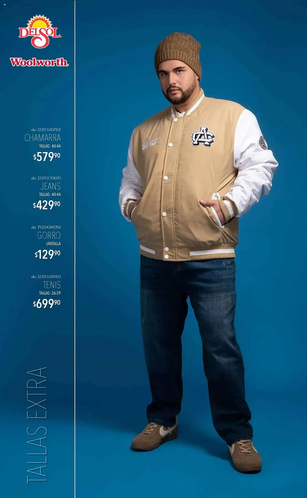 Catálogo de Catálogo Woolworth 6 de noviembre al 9 de diciembre 2025 - Pagina 9