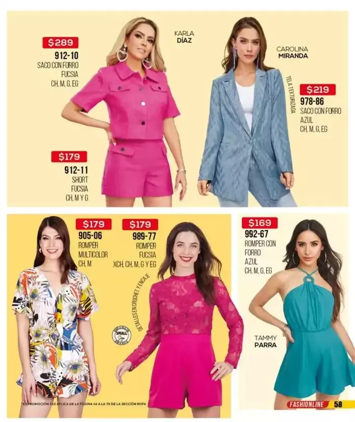 Catálogo de Catálogo Cklass Liquidación Ropa 2025 México 31 de marzo al 31 de agosto 2025 - Pagina 59