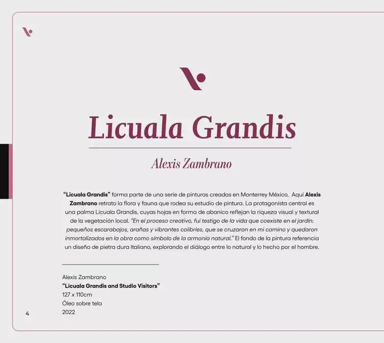 Catálogo de Catálogo 2025 5 de noviembre al 31 de diciembre 2025 - Pagina 4