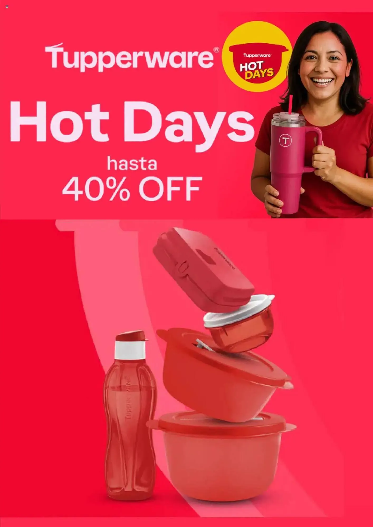 Catálogo Tupperware - 1