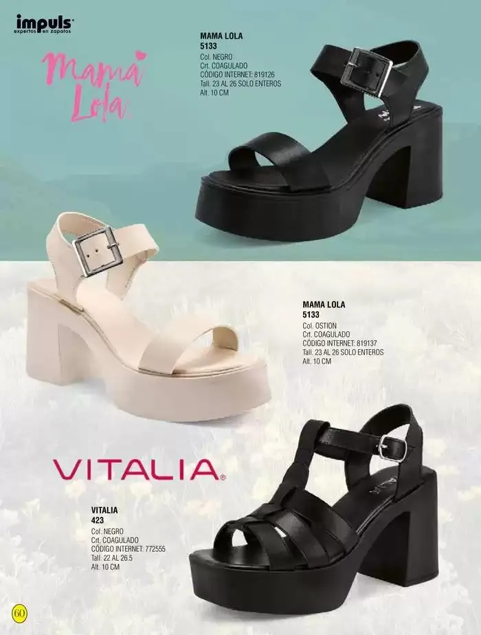 Catálogo de Primavera-Verano Dama 2025 6 de enero al 30 de junio 2025 - Pagina 62