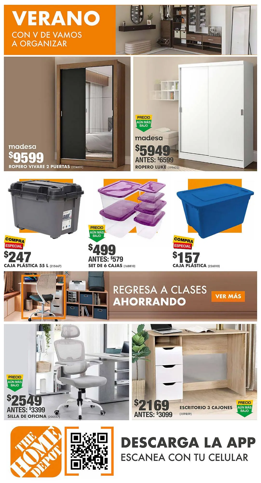 Catálogo de Catálogo The Home Depot 23 de julio al 13 de agosto 2025 - Pagina 8