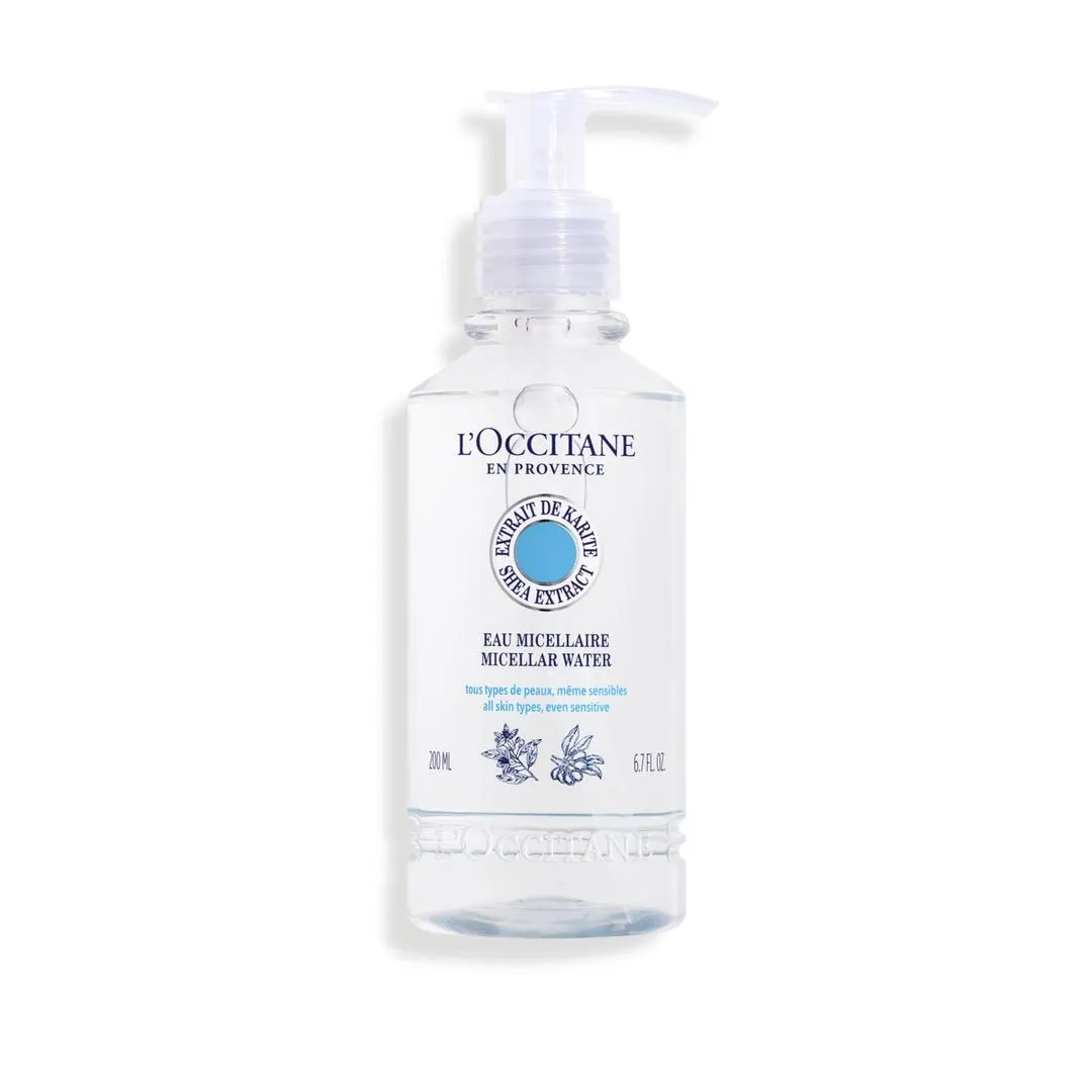 AGUA MICELAR DE KARITÉ 200ML