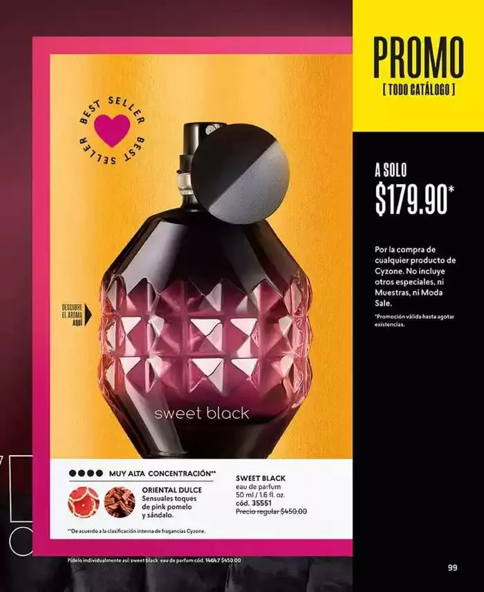 Catálogo de Catálogo Cyzone México C04 6 de febrero al 31 de diciembre 2025 - Pagina 99