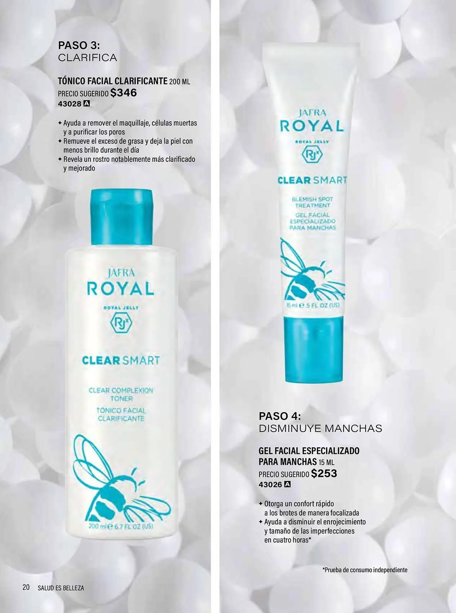 Catálogo de Catálogo Jafra 1 de octubre al 3 de noviembre 2025 - Pagina 20