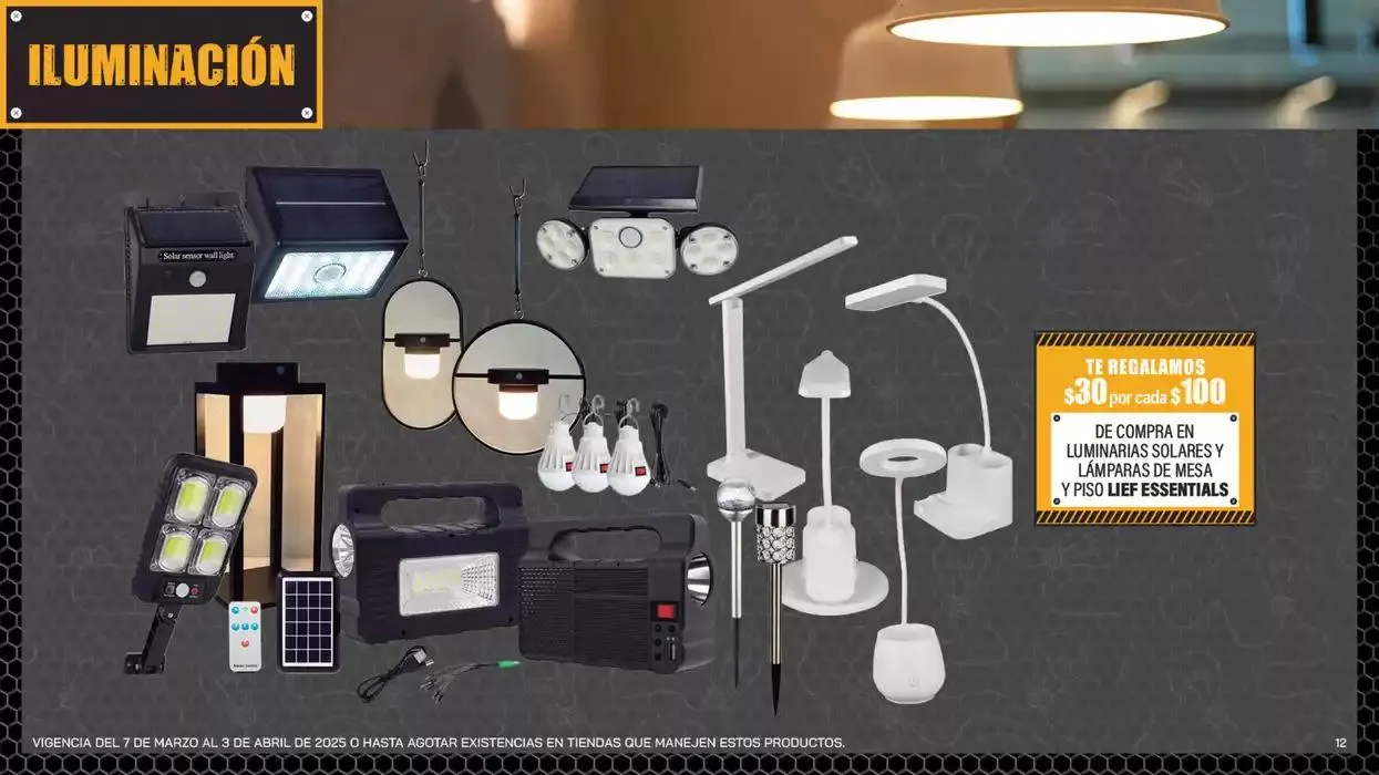 Catálogo de HAZLO TU MISMO 7 de marzo al 3 de abril 2025 - Pagina 12