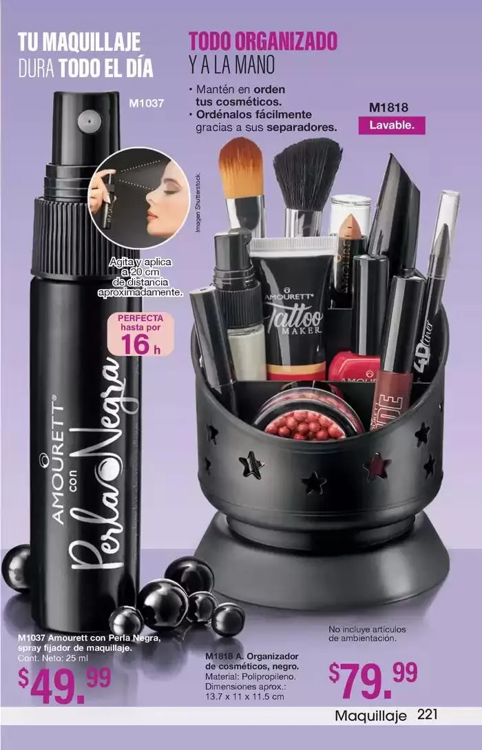 Catálogo de Arabela Campaña 21 16 de septiembre al 3 de octubre 2024 - Pagina 185