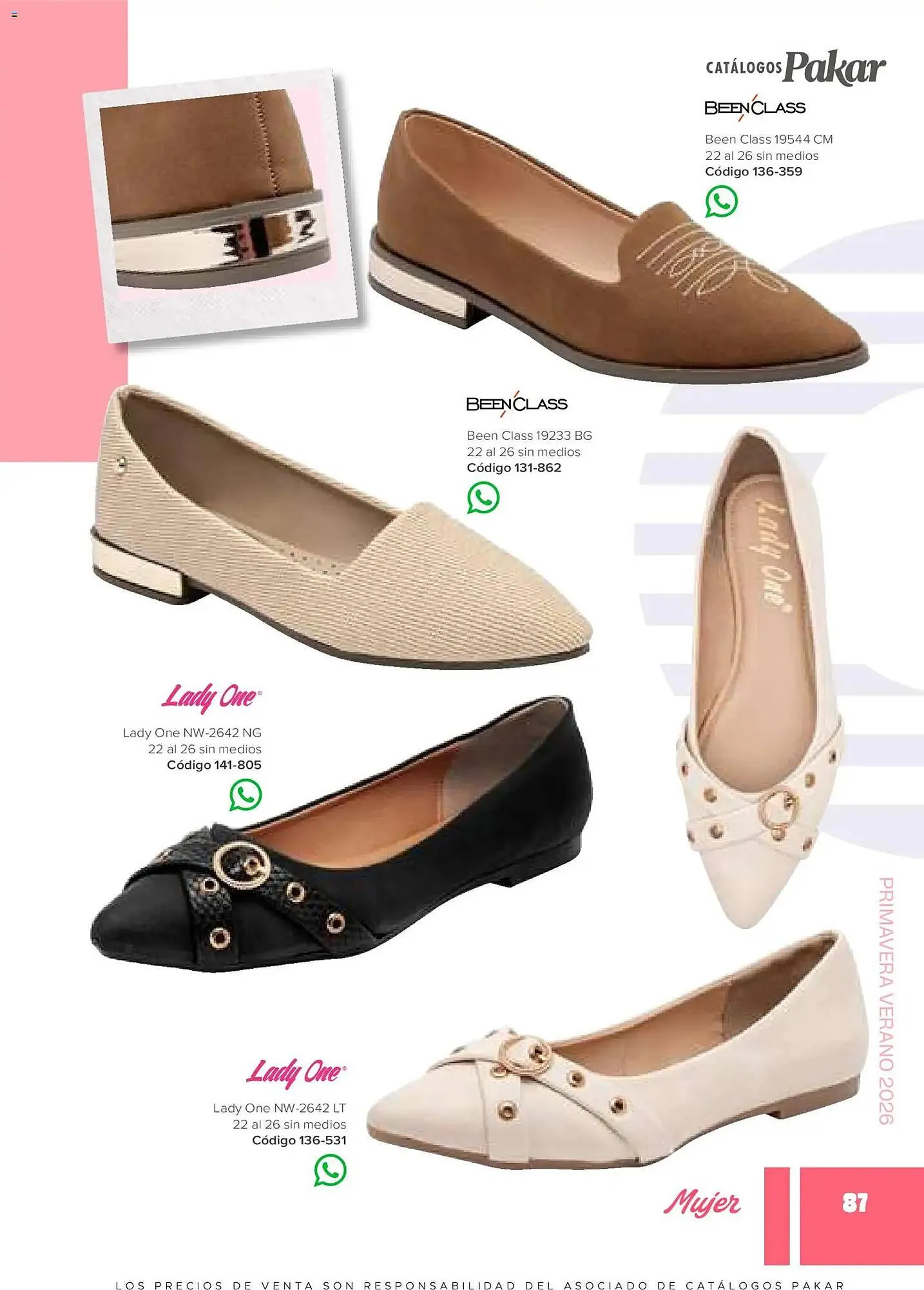 Catálogo de Catálogo SC Pakar 30 de enero al 1 de julio 2026 - Pagina 87