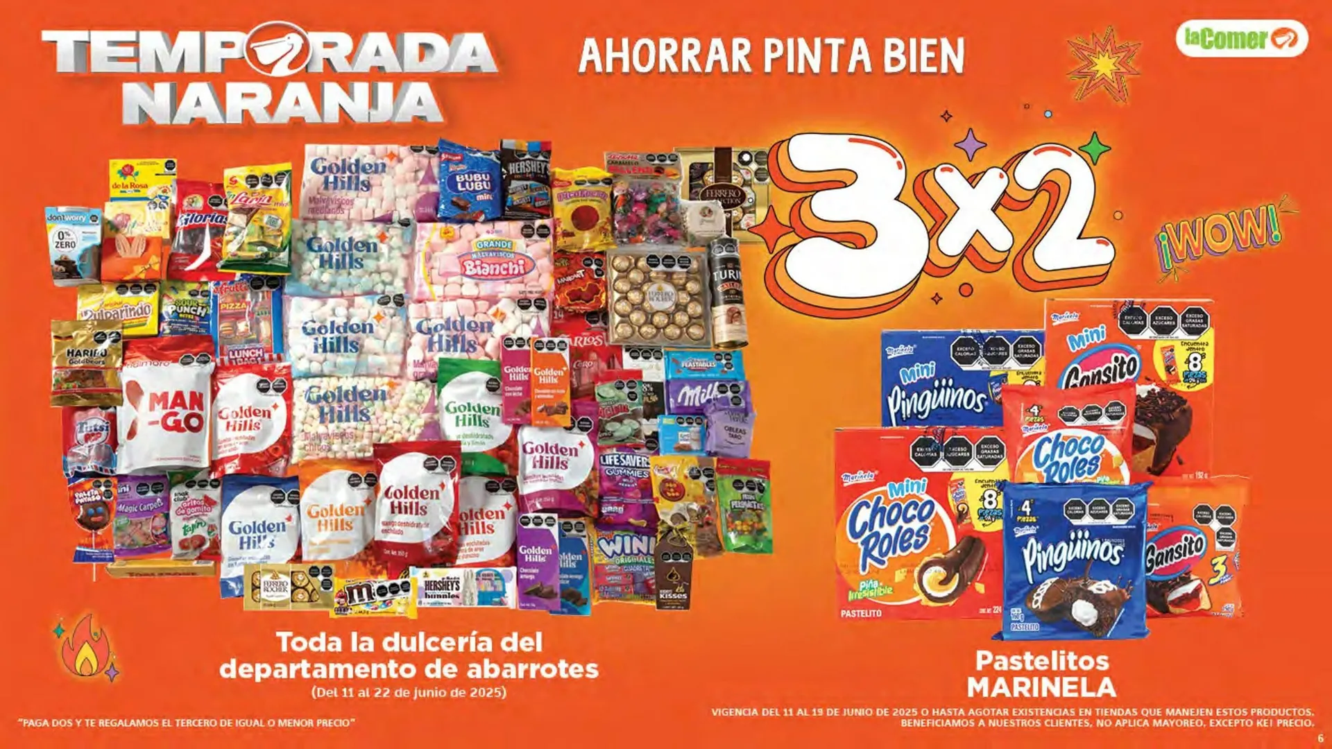 Catálogo de Catálogo La Comer 11 de junio al 19 de junio 2025 - Pagina 6