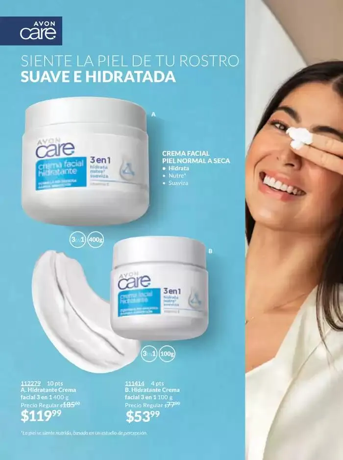 Catálogo de Avon COSMÉTICOS C7 17 de marzo al 7 de julio 2025 - Pagina 154