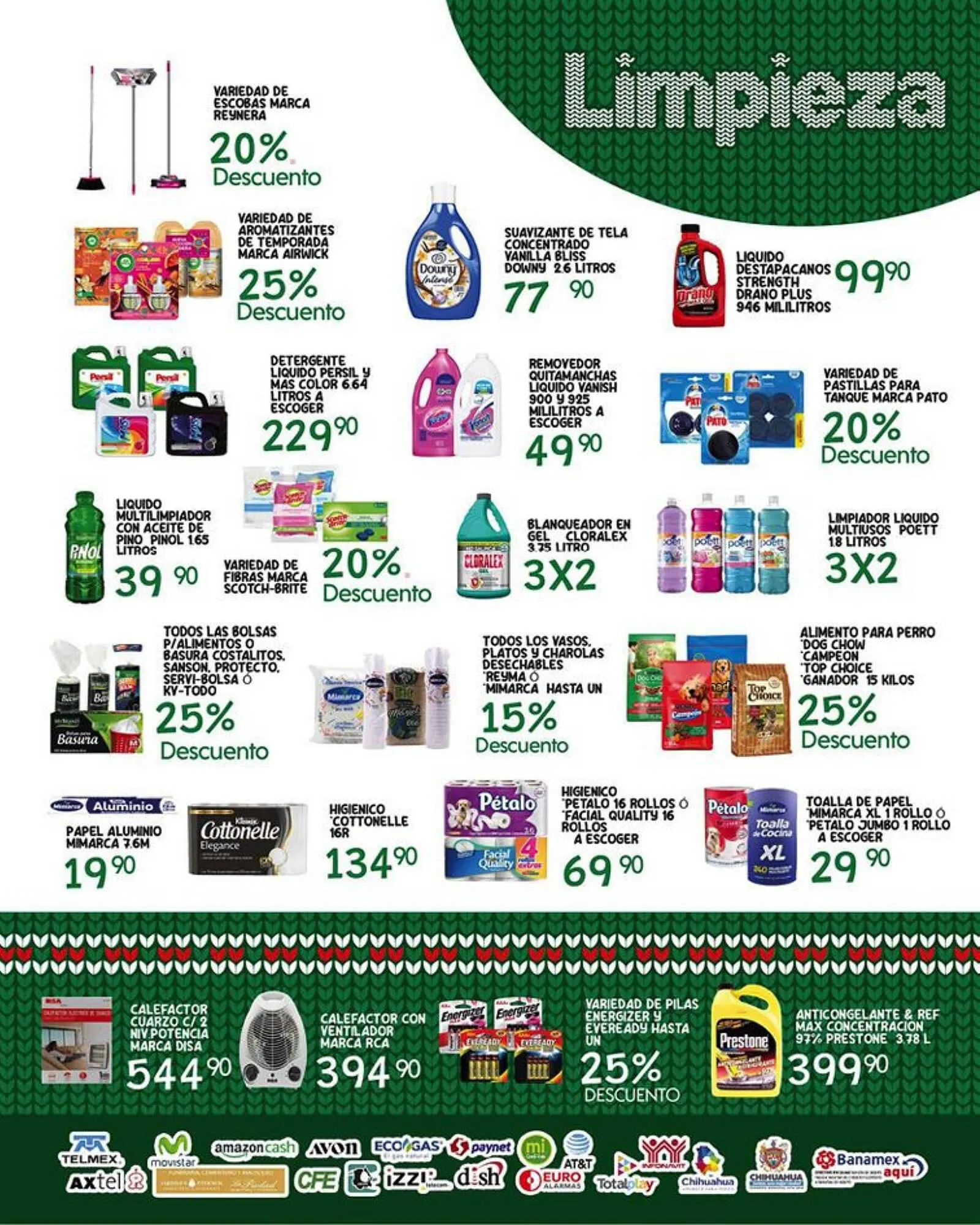 Catálogo de Folleto Alsuper 3 de diciembre al 4 de diciembre 2025 - Pagina 4