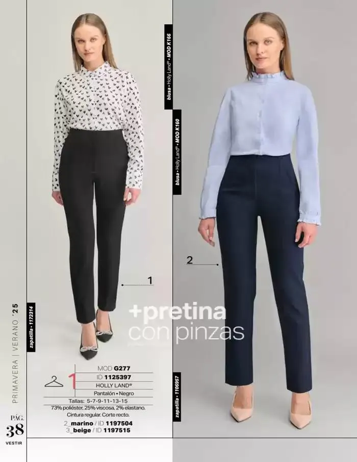 Catálogo de VESTIR | PRI-VER | 2025 | 1E 19 de febrero al 31 de agosto 2025 - Pagina 40