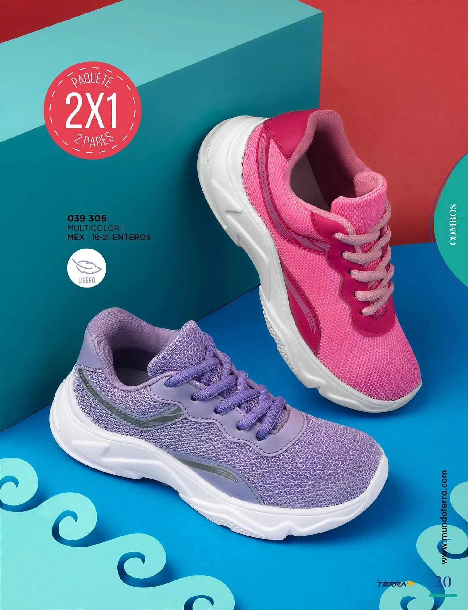 Catálogo de Catálogo Mundo Terra 12 de mayo al 11 de agosto 2023 - Pagina 21