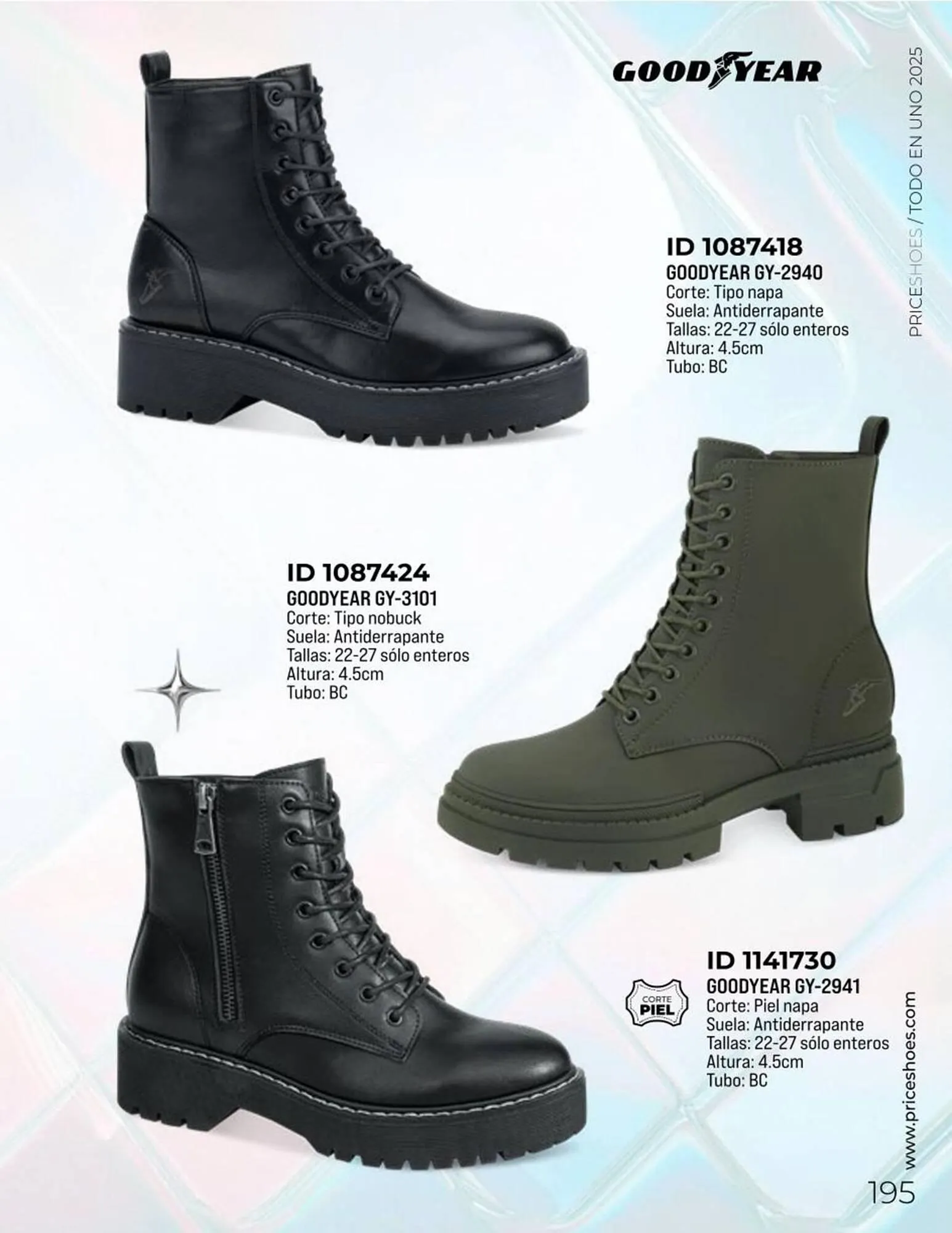 Catálogo de Catálogo Price Shoes 5 de mayo al 31 de diciembre 2025 - Pagina 195