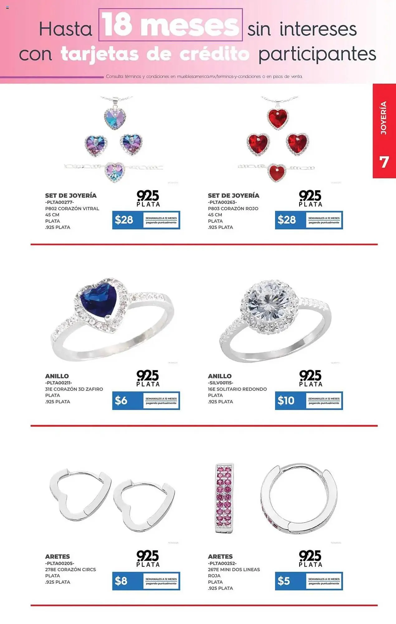 Catálogo de Catálogo Muebles América 5 de febrero al 14 de febrero 2025 - Pagina 7