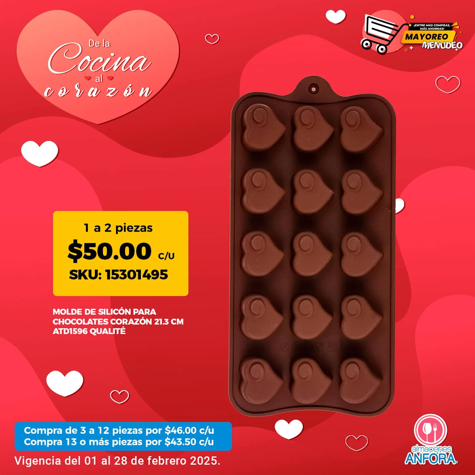 Catálogo de Catálogo Almacenes Anfora 3 de febrero al 28 de febrero 2025 - Pagina 4