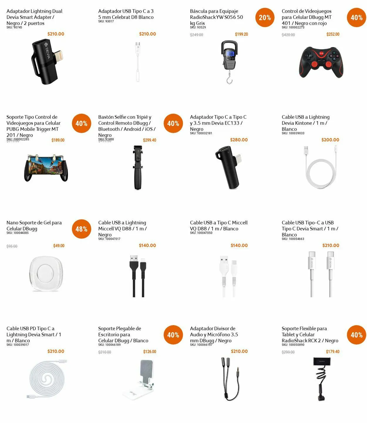 Catálogo de Radio Shack Oferta actual 24 de enero al 8 de febrero 2024 - Pagina 8