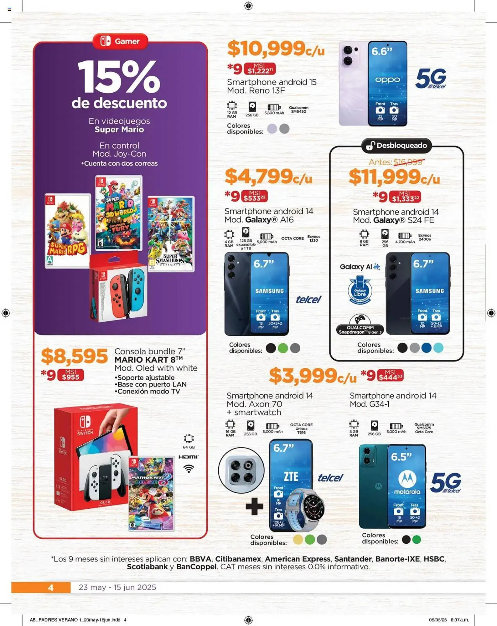 Catálogo de Catálogo Chedraui 28 de mayo al 15 de junio 2025 - Pagina 4