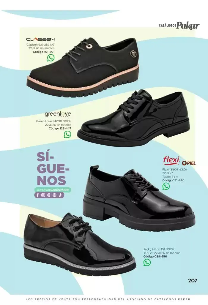 Catálogo de Pakar Mujer 31 de enero al 31 de agosto 2025 - Pagina 207