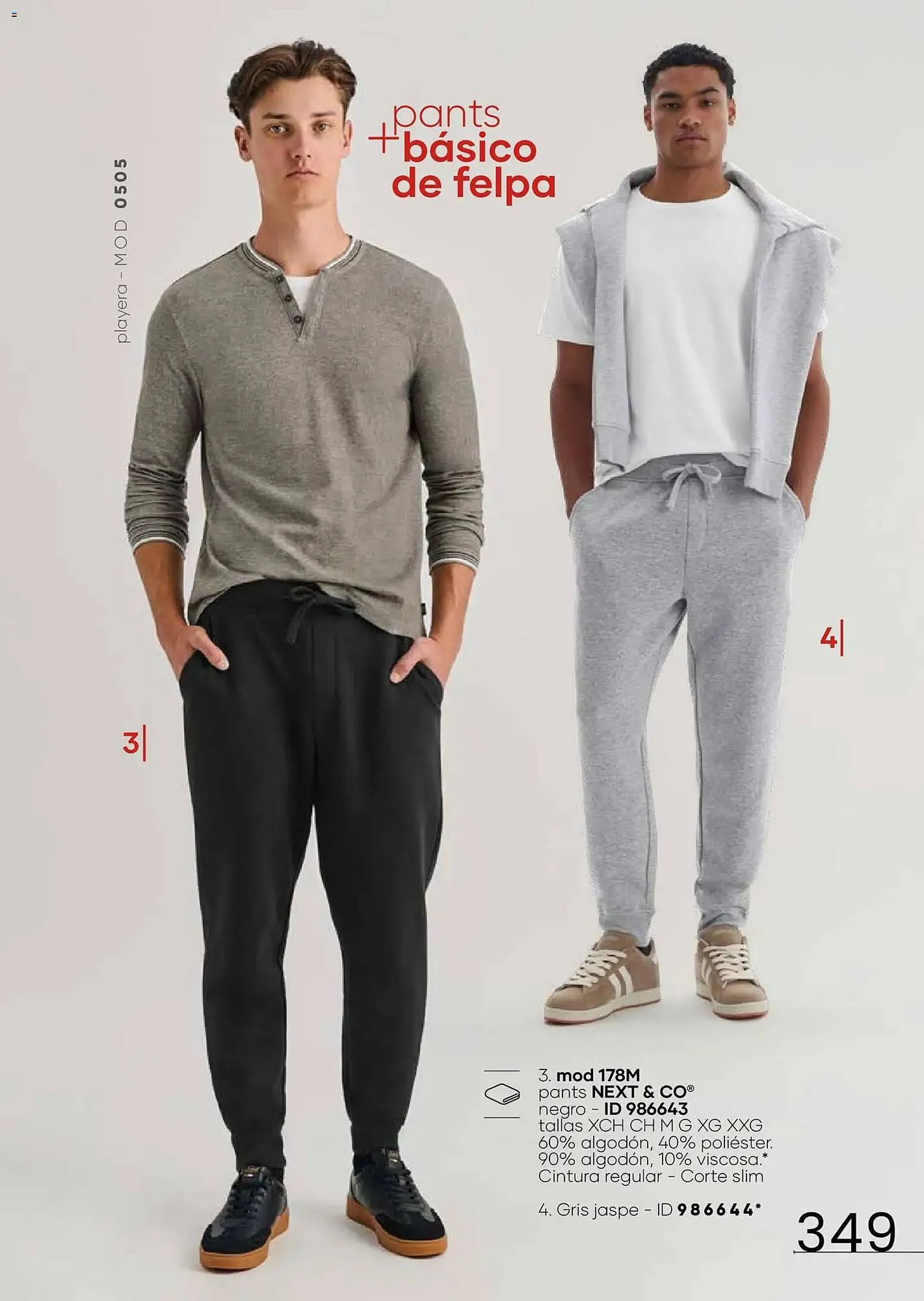 Catálogo de Catálogo Price Shoes 27 de noviembre al 1 de marzo 2026 - Pagina 349