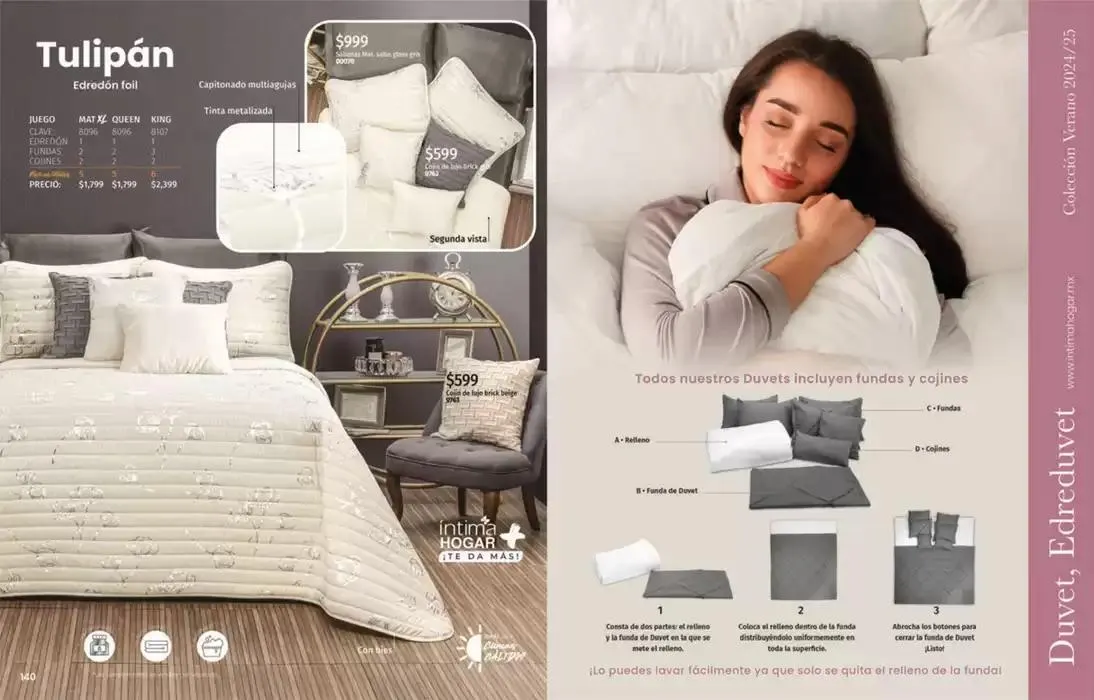 Catálogo de Catálogo Verano 2024 10 de octubre al 31 de marzo 2025 - Pagina 72