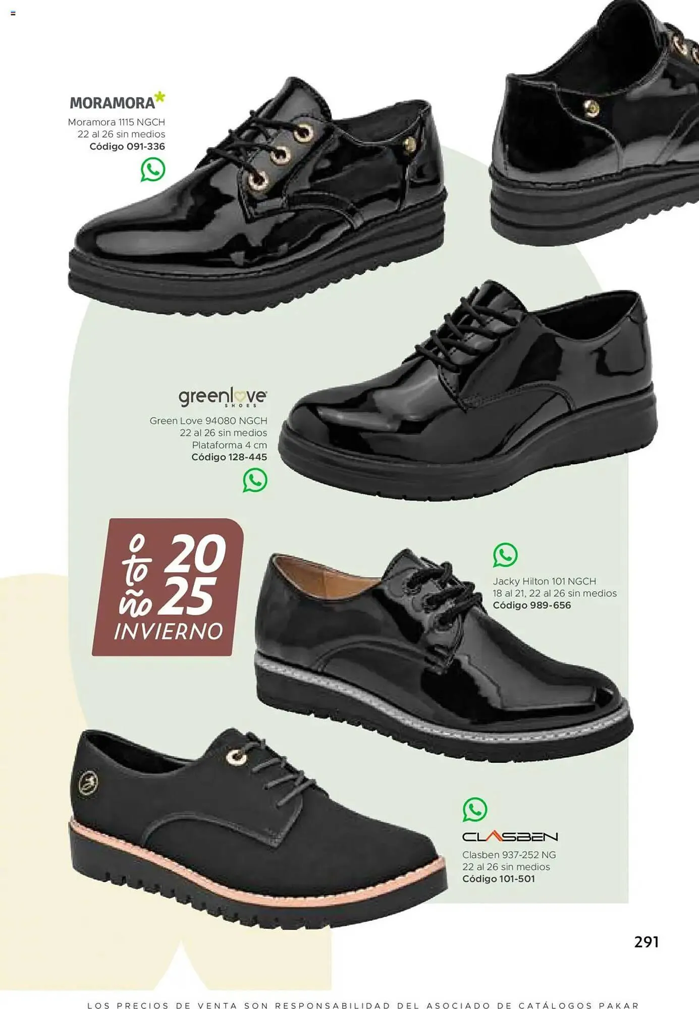 Catálogo de Catálogo SC Pakar 24 de julio al 1 de enero 2026 - Pagina 291