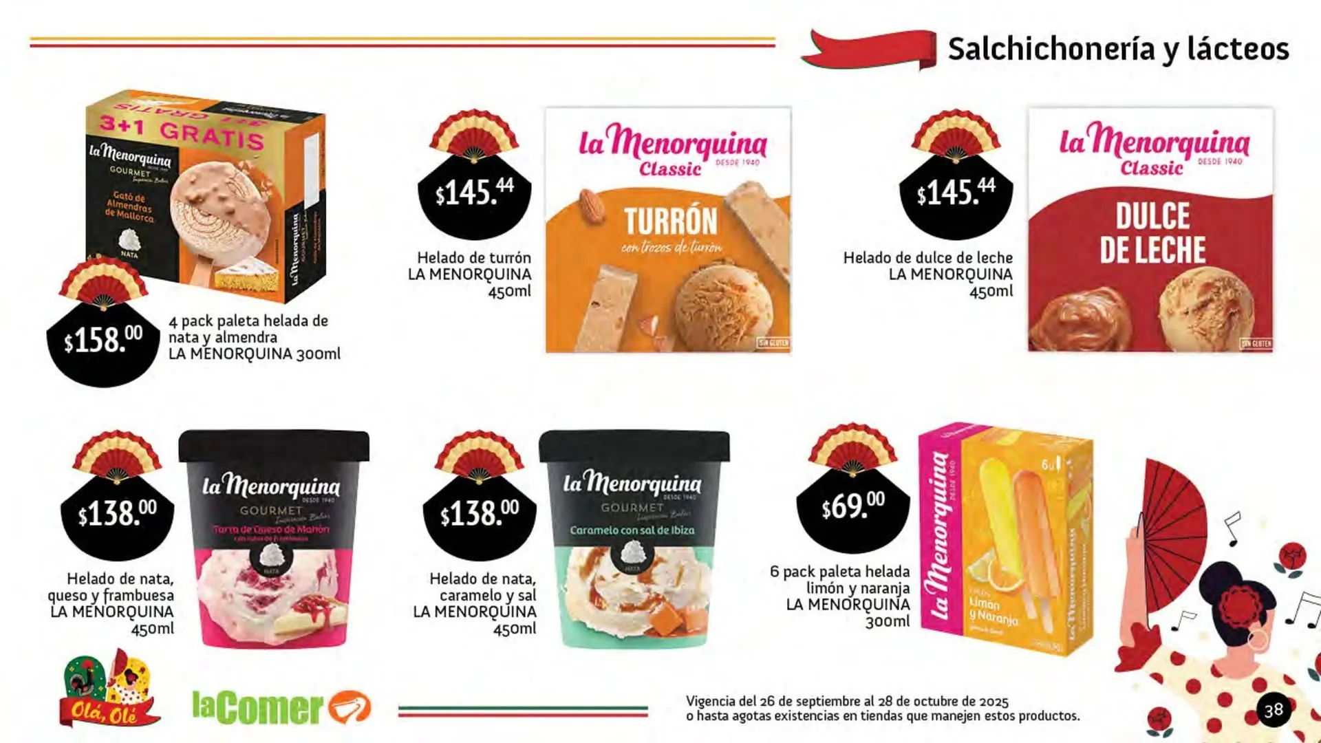 Catálogo de Folleto La Comer 26 de septiembre al 28 de octubre 2025 - Pagina 38