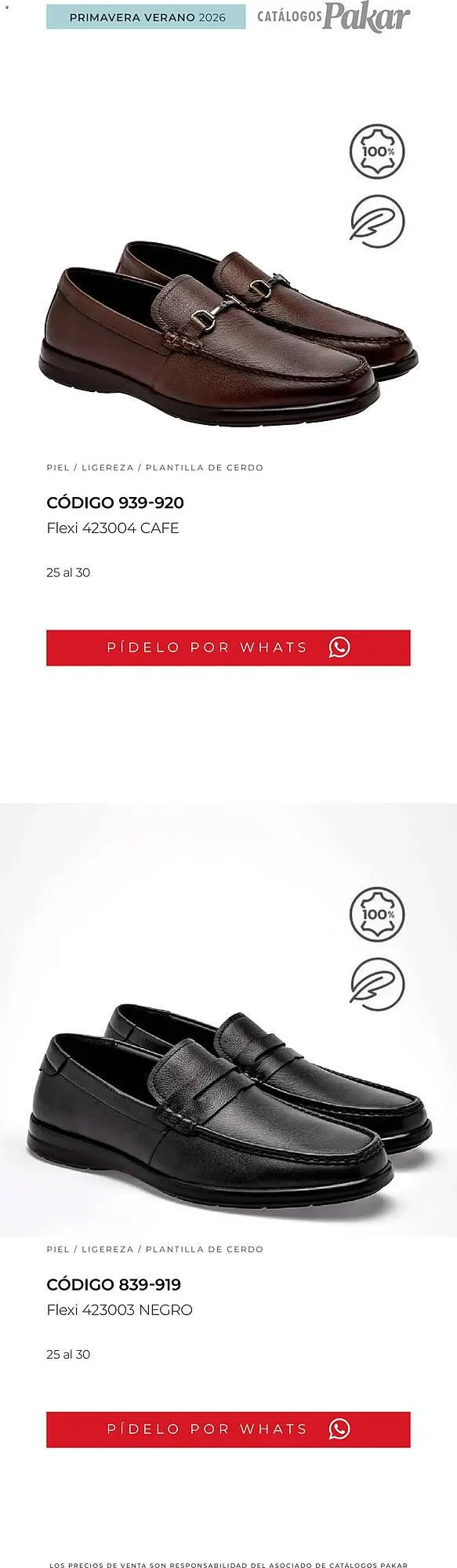Catálogo de Catálogo SC Pakar 4 de marzo al 1 de septiembre 2026 - Pagina 204