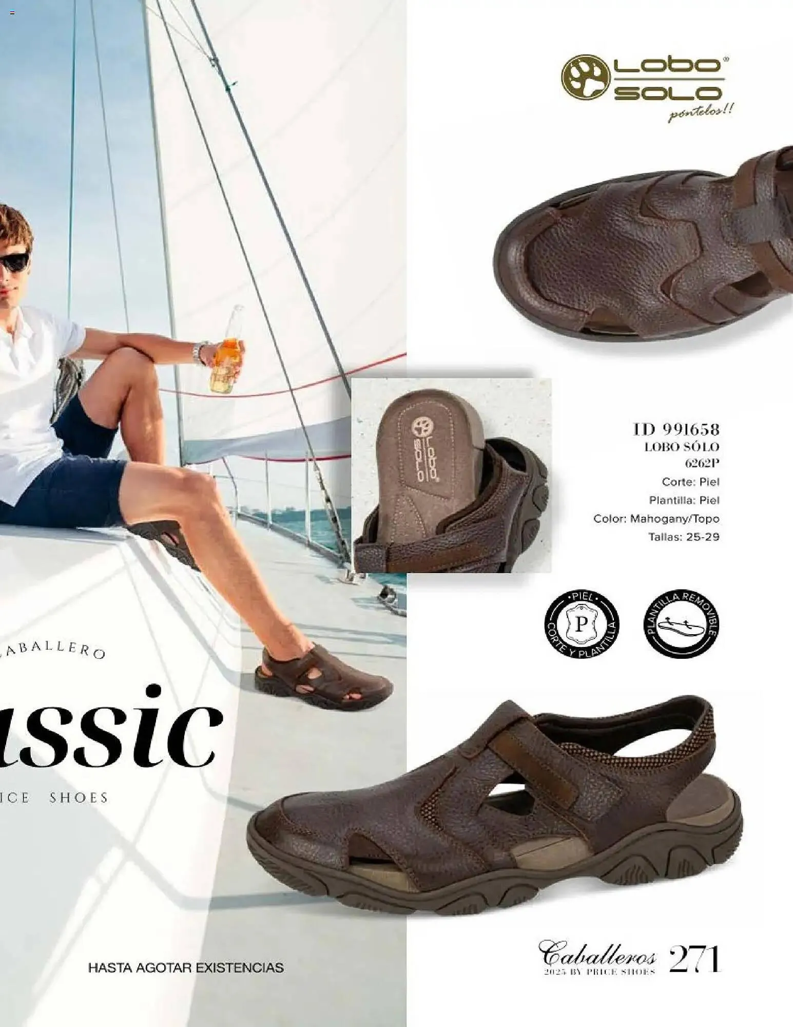 Catálogo de Catálogo Price Shoes 26 de noviembre al 1 de julio 2026 - Pagina 271