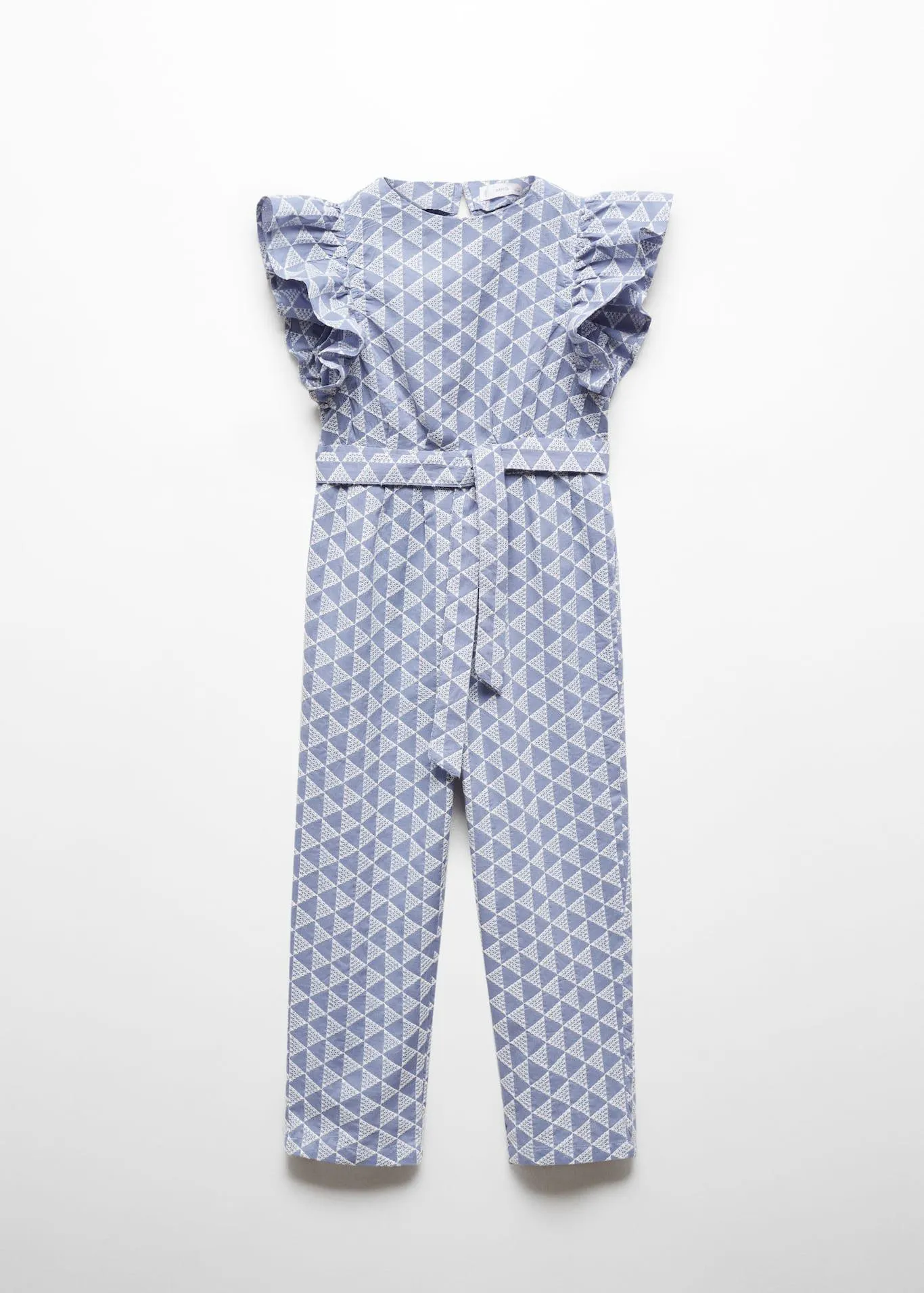 Mono bordado volantes