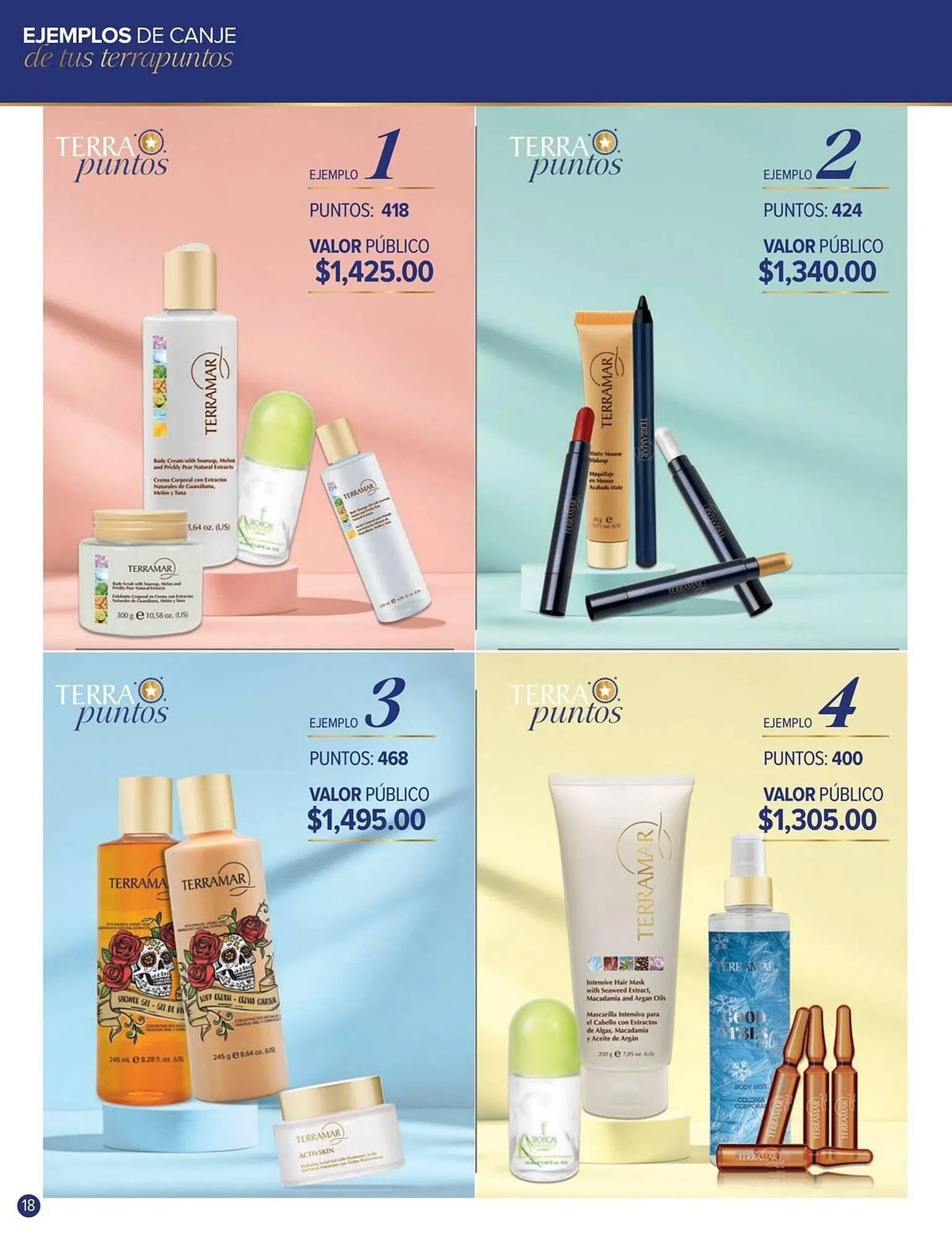 Catálogo de Catálogo Terramar Brands 3 de octubre al 31 de octubre 2023 - Pagina 18