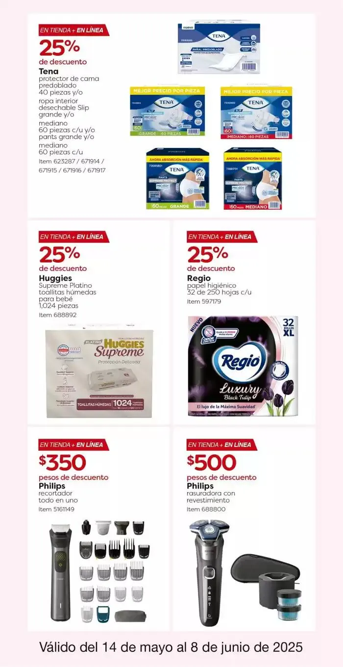 Catálogo de Cuponera Costco 14 de mayo al 8 de junio 2025 - Pagina 29