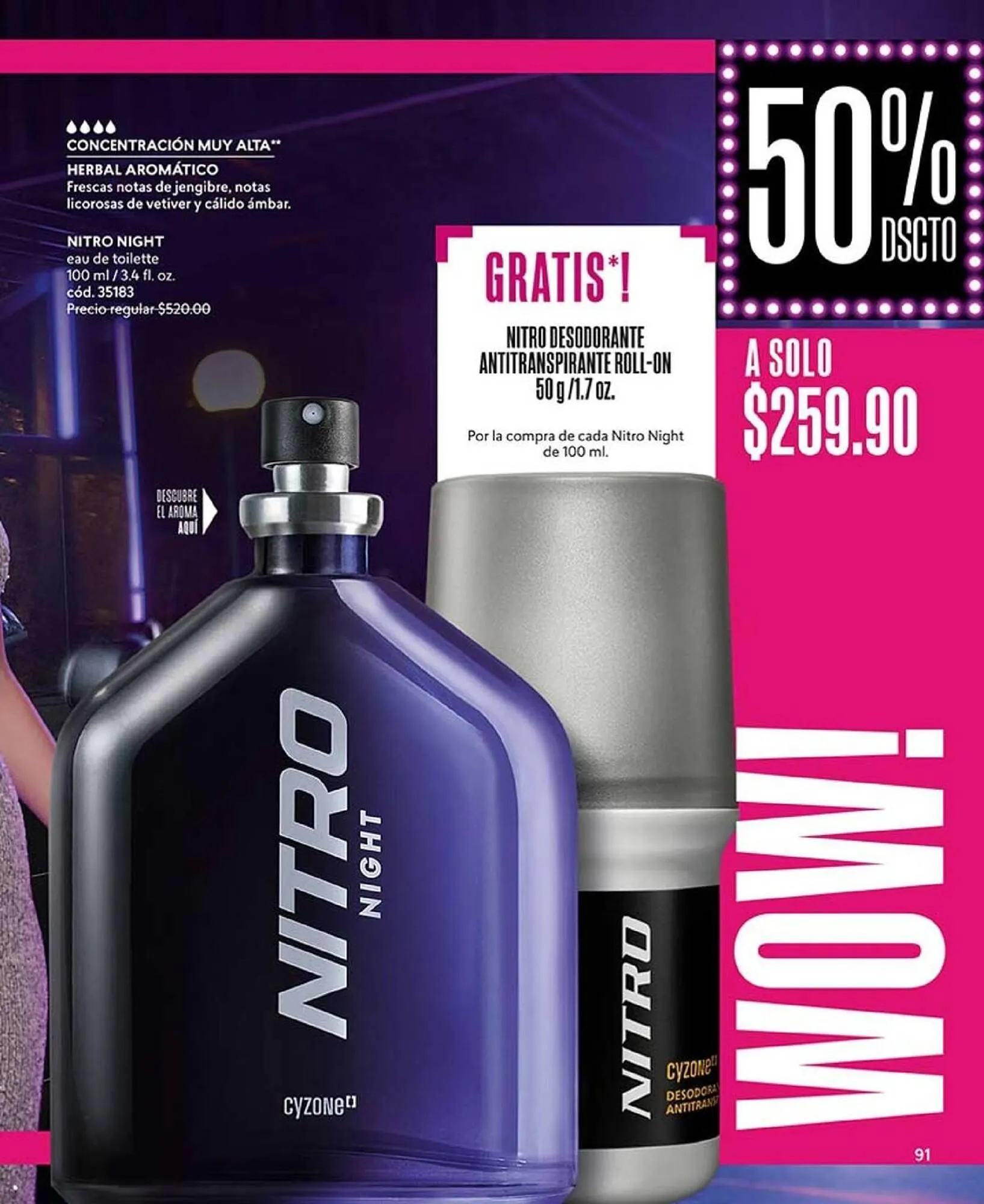 Catálogo de Catálogo Cyzone 1 de febrero al 28 de febrero 2026 - Pagina 91