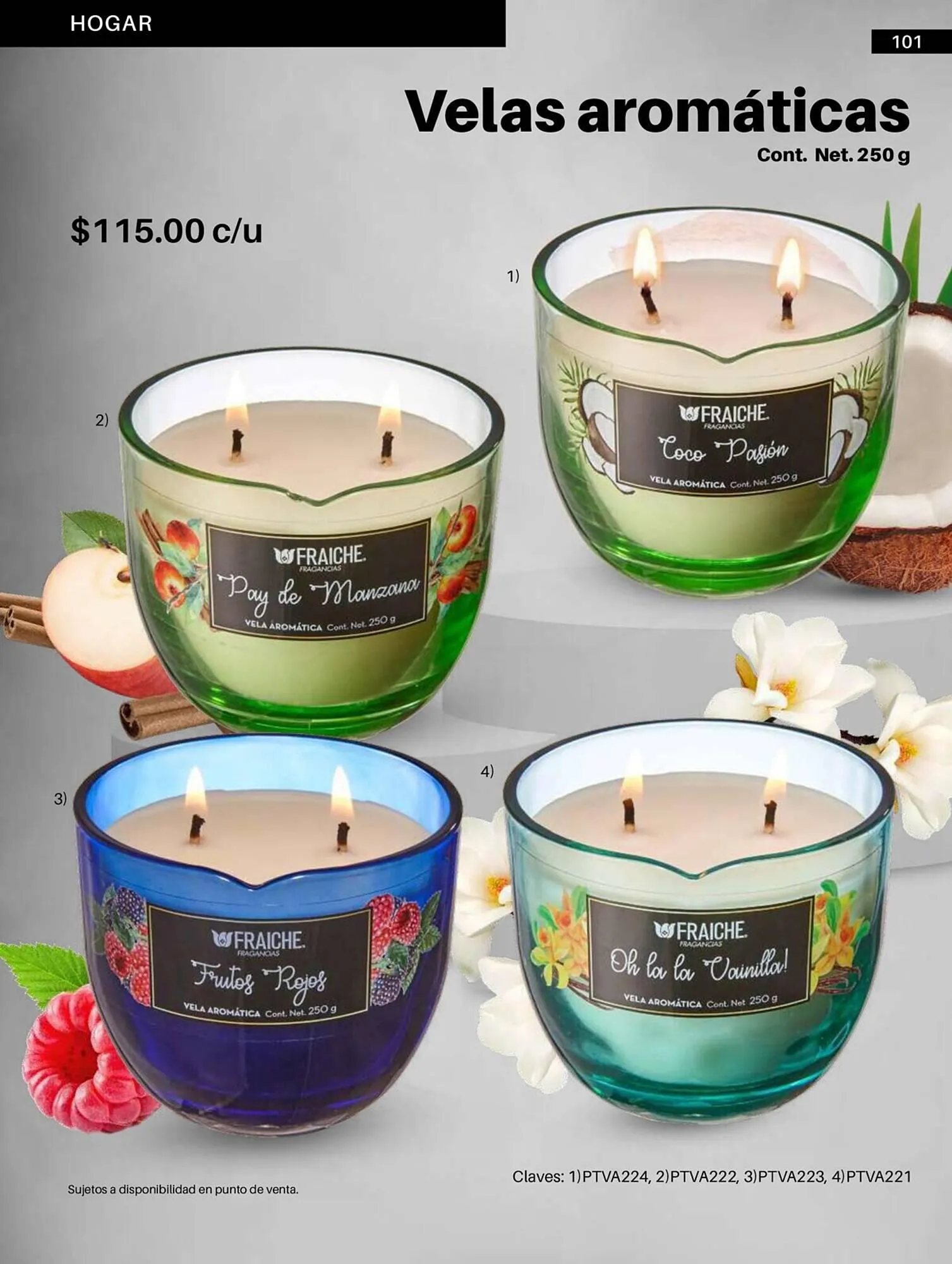 Catálogo de Catálogo Fraiche 6 de junio al 23 de septiembre 2023 - Pagina 101