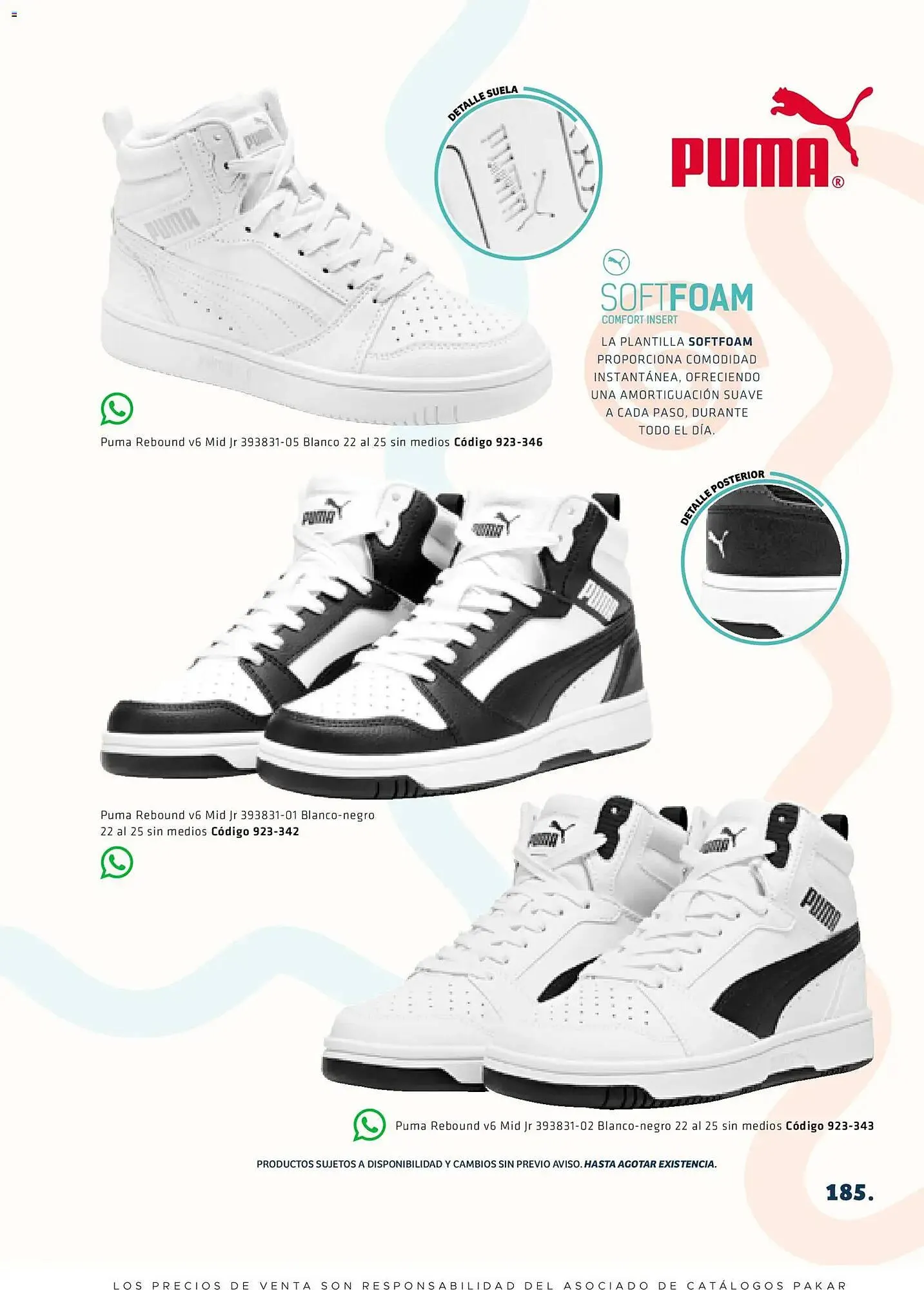 Catálogo de Catálogo SC Pakar 27 de febrero al 1 de enero 2027 - Pagina 185