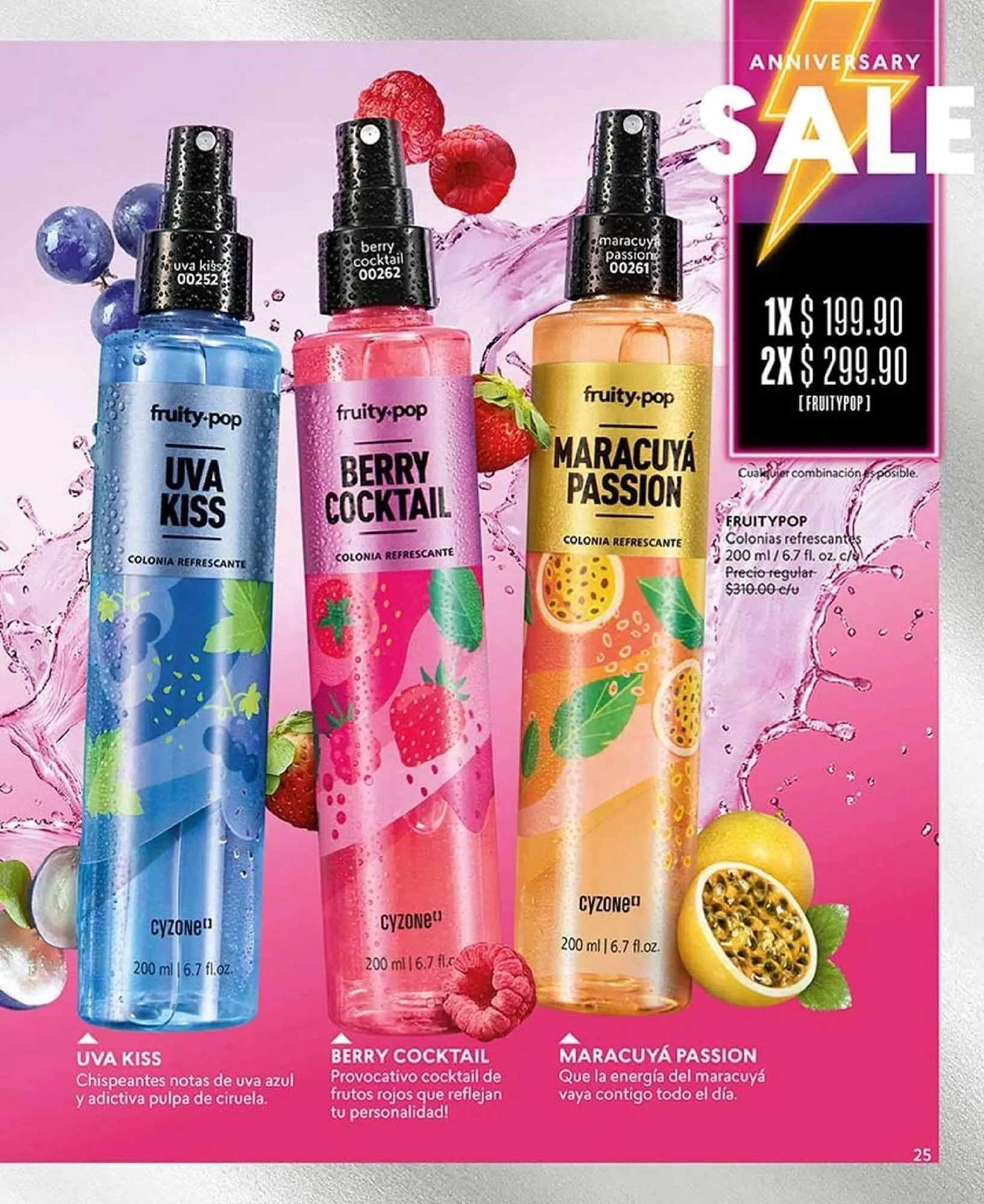 Catálogo de Catálogo Cyzone 17 de junio al 30 de noviembre 2025 - Pagina 25