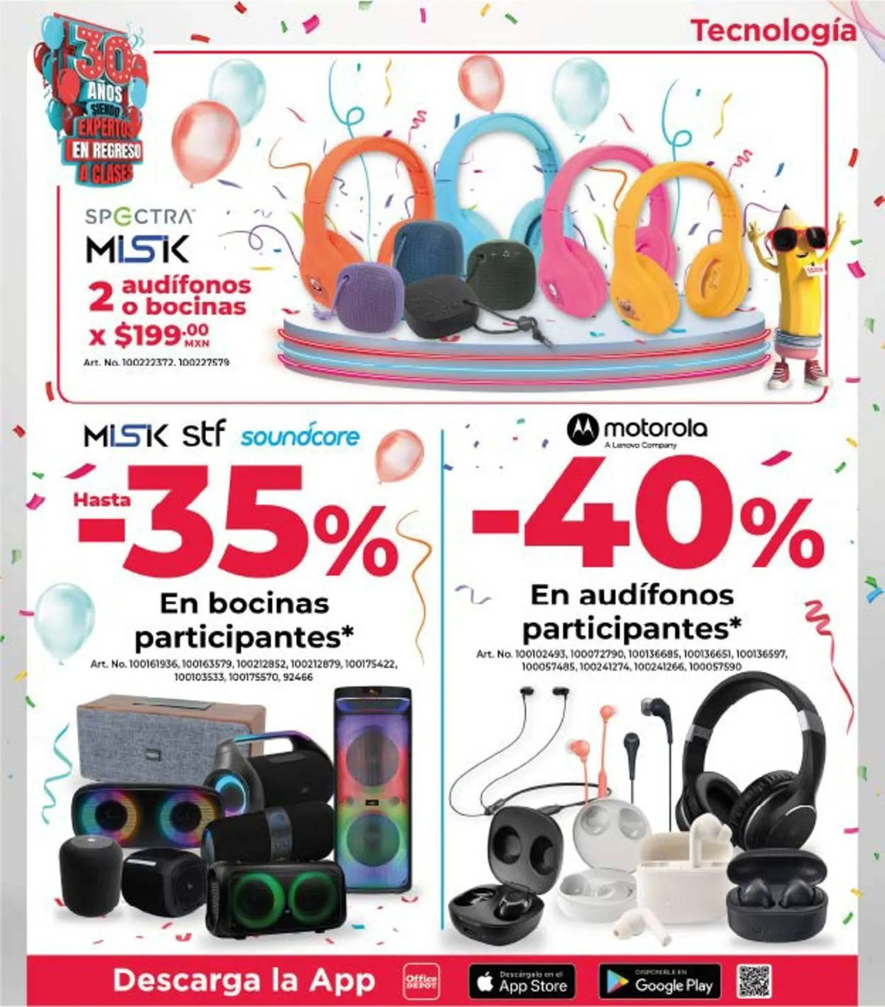 Catálogo de Catálogo Office Depot 5 de septiembre al 30 de septiembre 2025 - Pagina 6