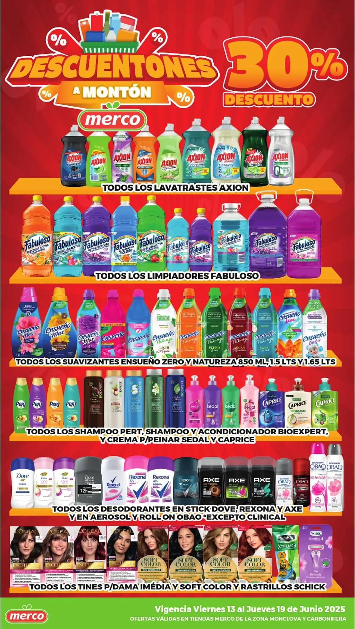 Catálogo de Catálogo Merco 13 de junio al 26 de junio 2025 - Pagina 4