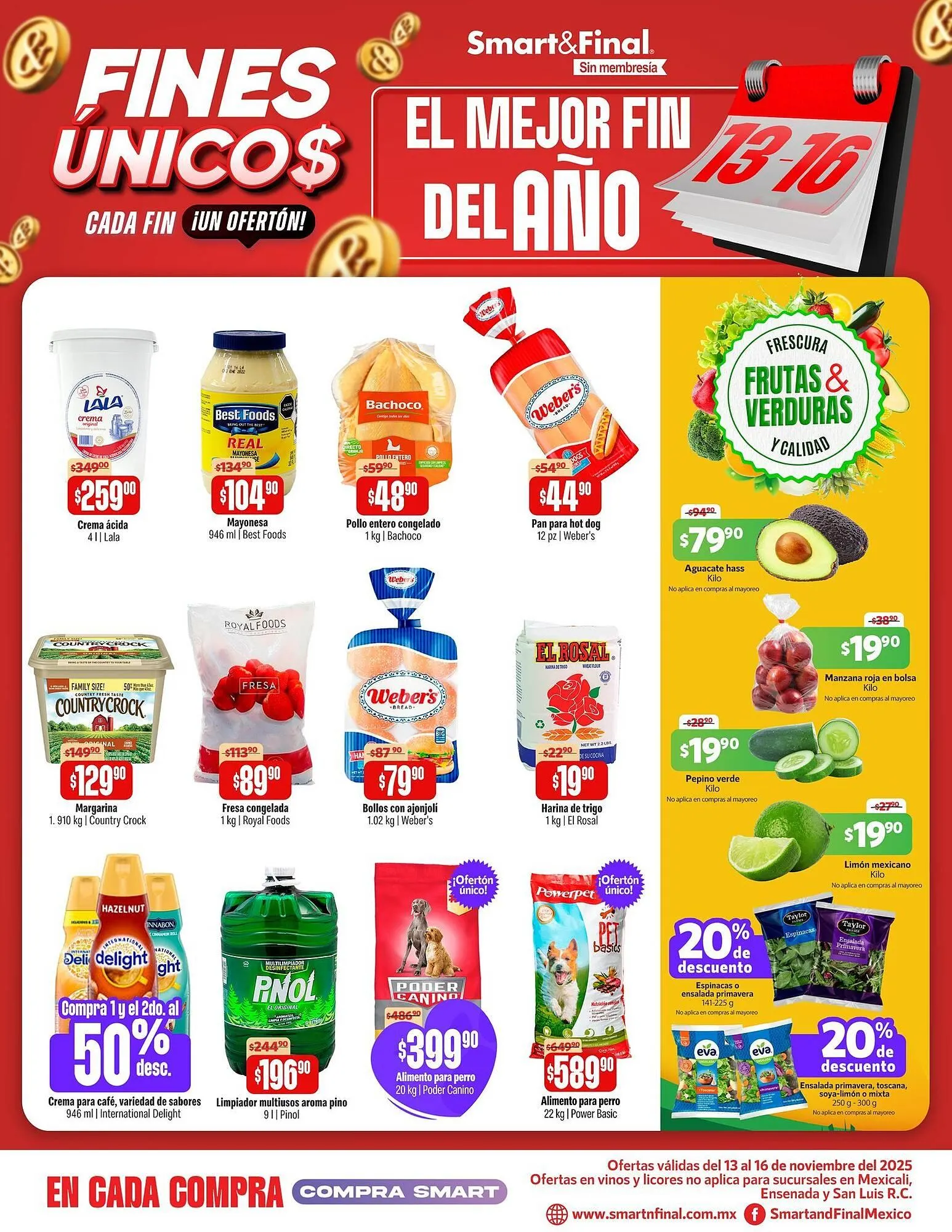 Catálogo Smart & Final - 1