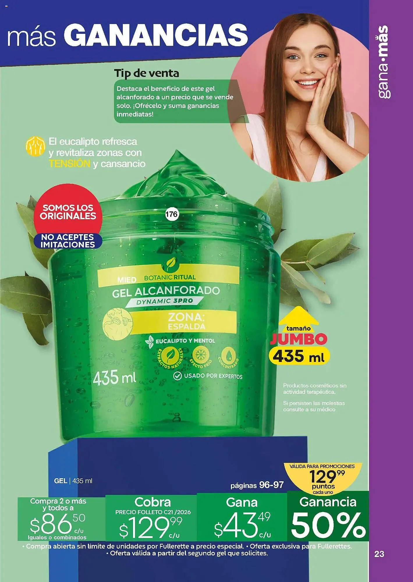 Catálogo de Catálogo Fuller 21 de enero al 11 de febrero 2026 - Pagina 23