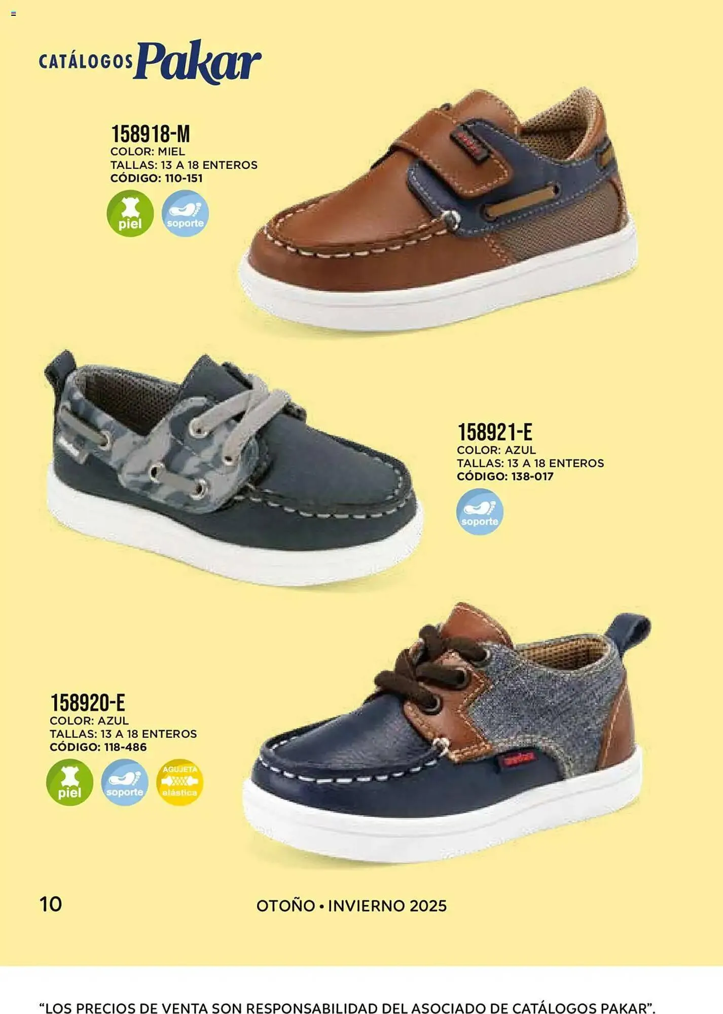 Catálogo de Catálogo SC Pakar 24 de julio al 1 de enero 2026 - Pagina 10
