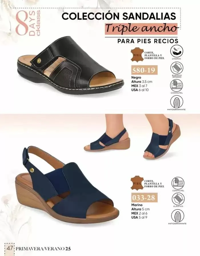 Catálogo de Catálogo Cklass Confort Primavera Verano 2025 México 8 de enero al 30 de junio 2025 - Pagina 42